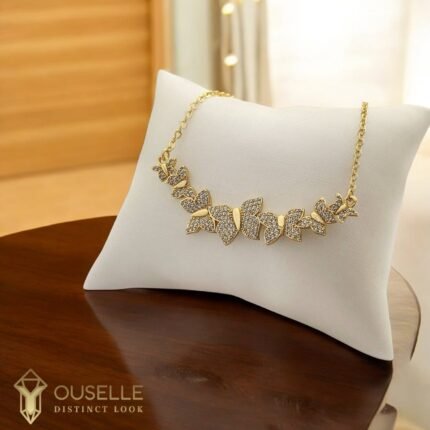 تعليقه بالسلسله حجاره مايكرو بافيه زيريكون