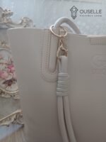 Off-White Tote Bag